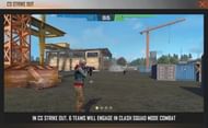 Free Fire में CS स्ट्राइक आउट मोड